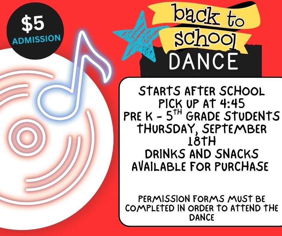back to school dance