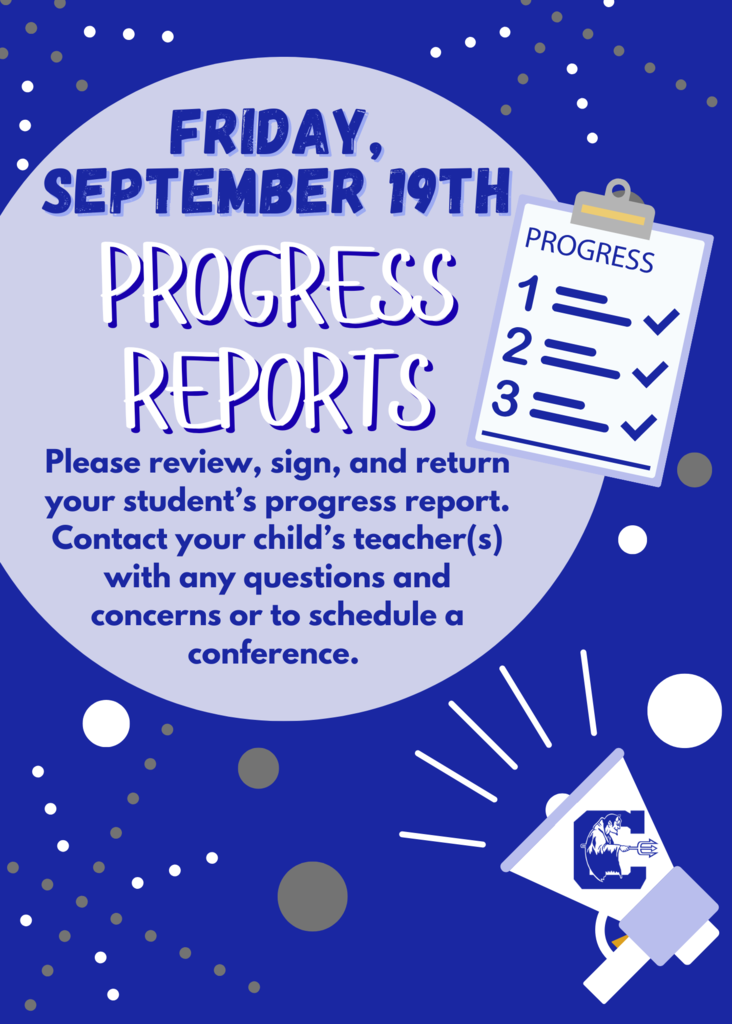 progress reports flyer
