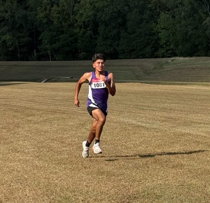 Knights Cross Country meet on September 24, 2025