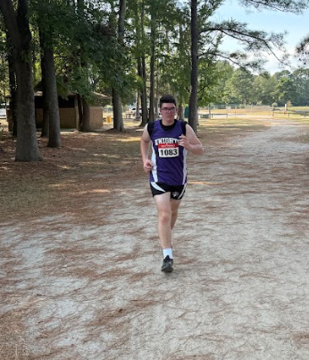 Knights Cross Country meet on September 24, 2025