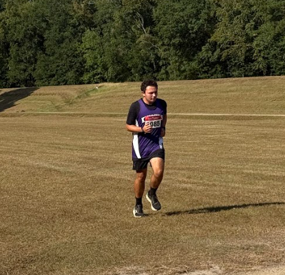 Knights Cross Country meet on September 24, 2025