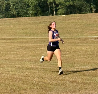 Knights Cross Country meet on September 24, 2025