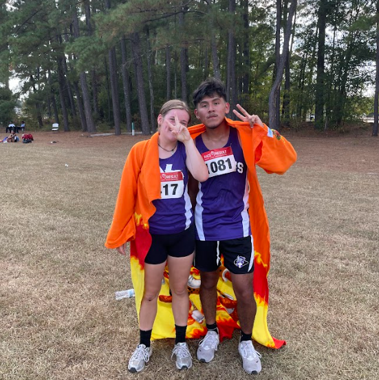 Knights Cross Country meet on September 24, 2025