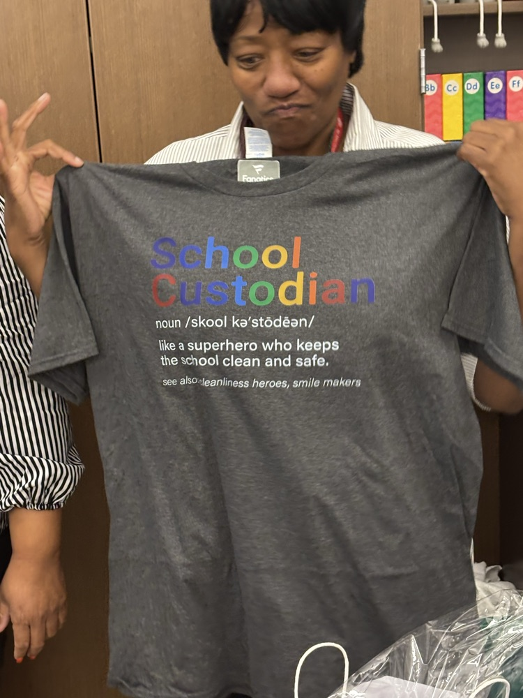 Today we celebrate and thank our amazing custodial team for all they do to keep our school clean, safe, and welcoming. We appreciate you every day! #PantherPride #NationalCustodianDay”