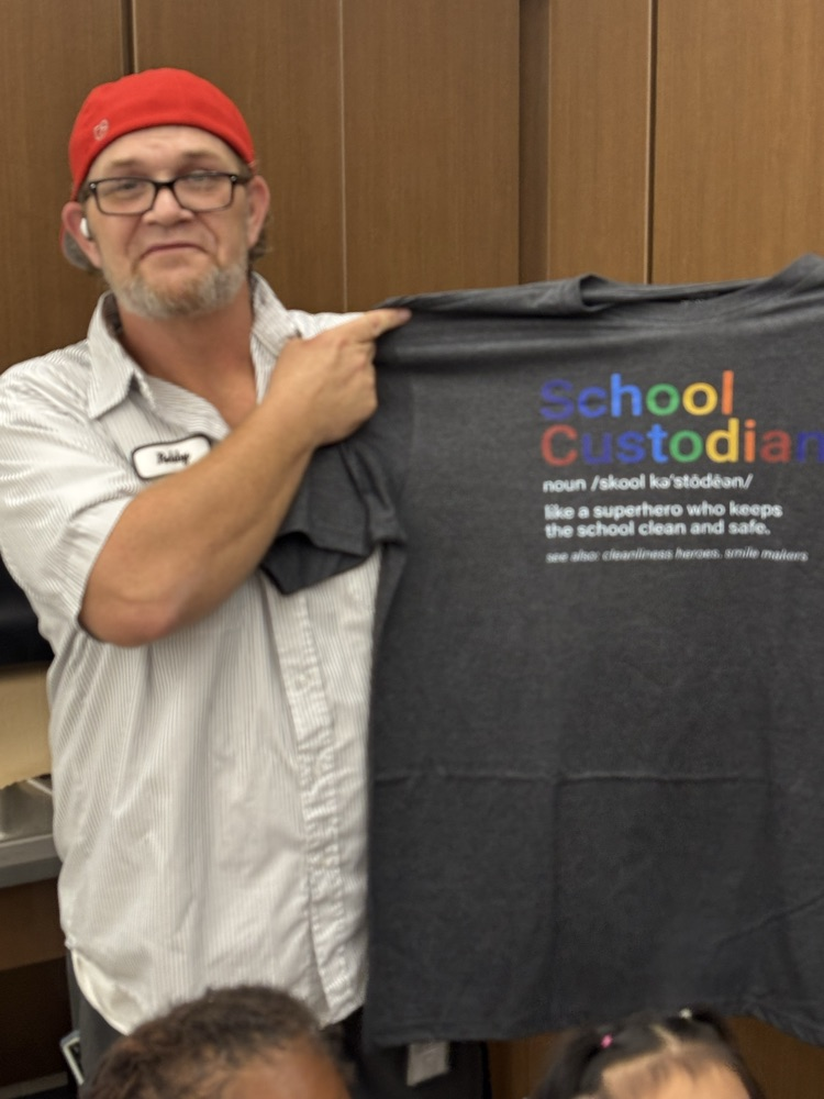 Today we celebrate and thank our amazing custodial team for all they do to keep our school clean, safe, and welcoming. We appreciate you every day! #PantherPride #NationalCustodianDay”