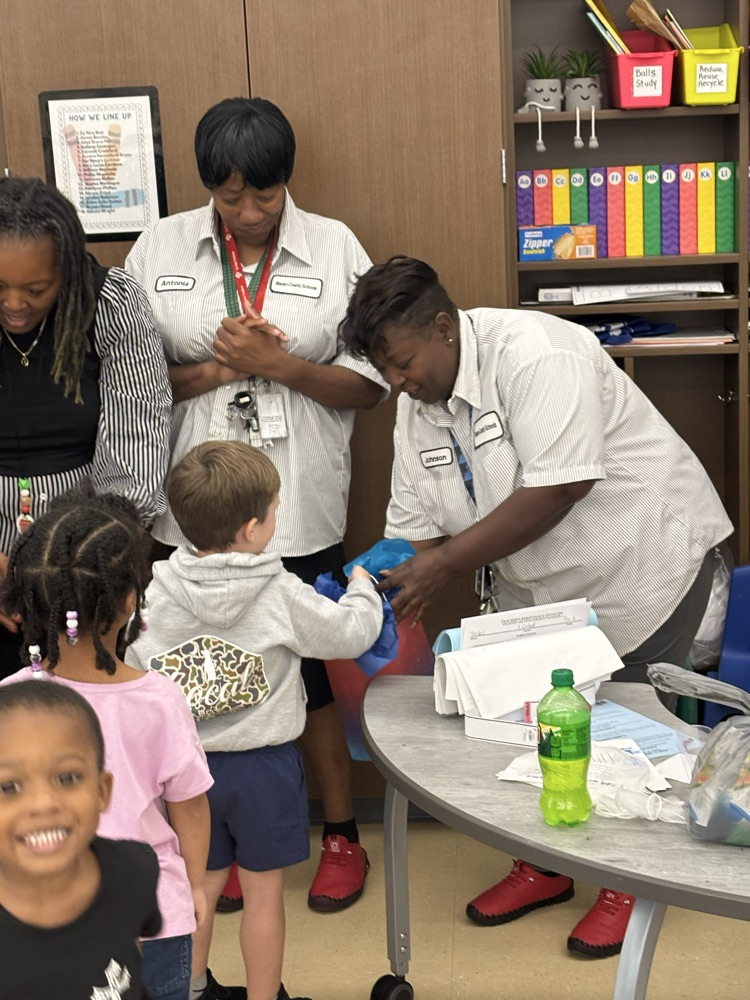 Today we celebrate and thank our amazing custodial team for all they do to keep our school clean, safe, and welcoming. We appreciate you every day! #PantherPride #NationalCustodianDay”