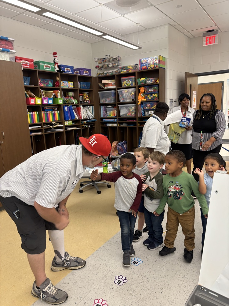 Today we celebrate and thank our amazing custodial team for all they do to keep our school clean, safe, and welcoming. We appreciate you every day! #PantherPride #NationalCustodianDay”