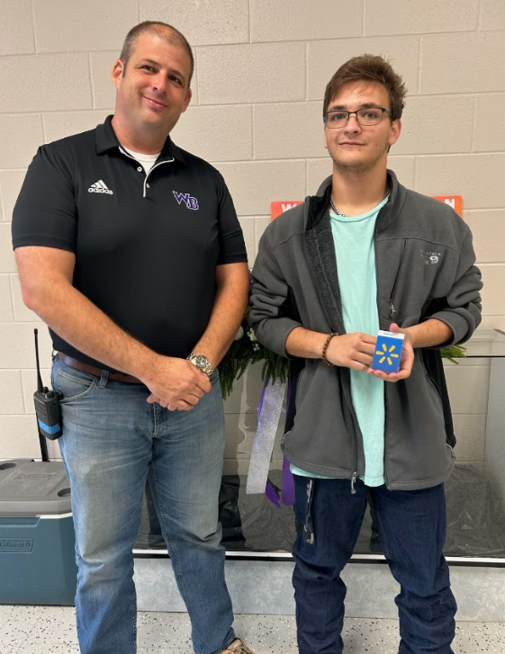 Mr. Orrock and Cameron Pariseau