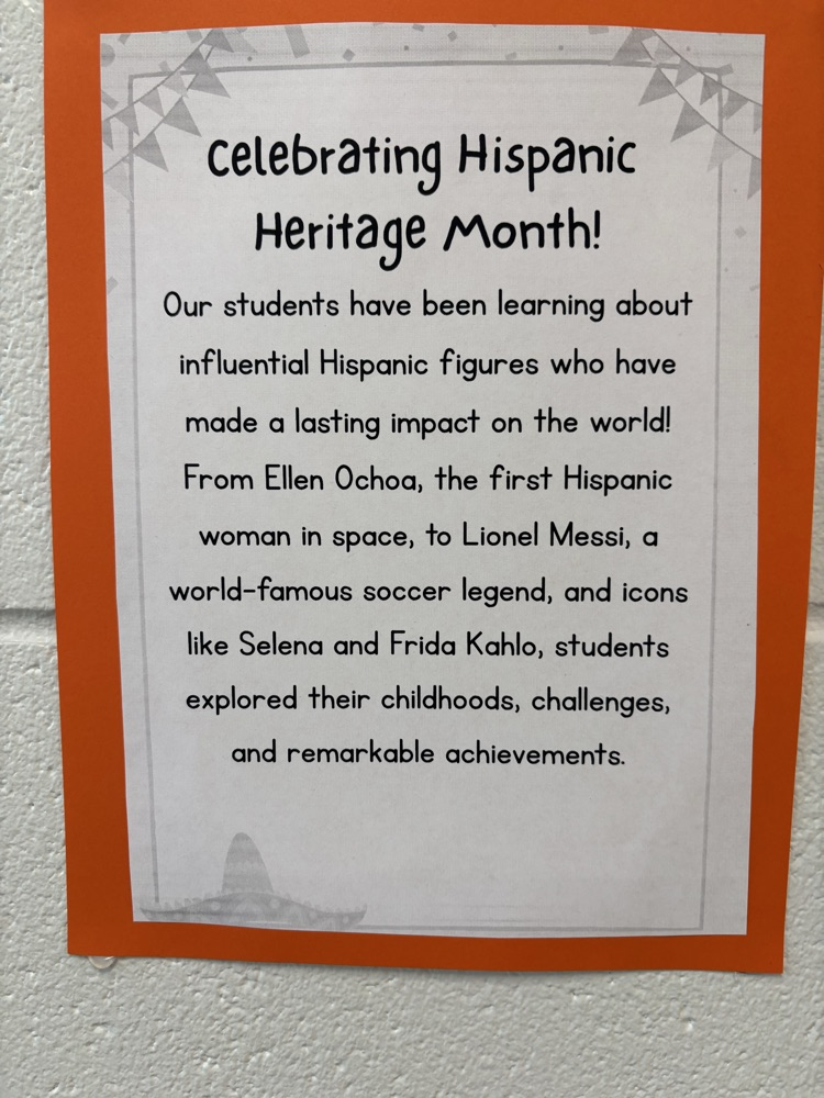 Hispanic heritage month