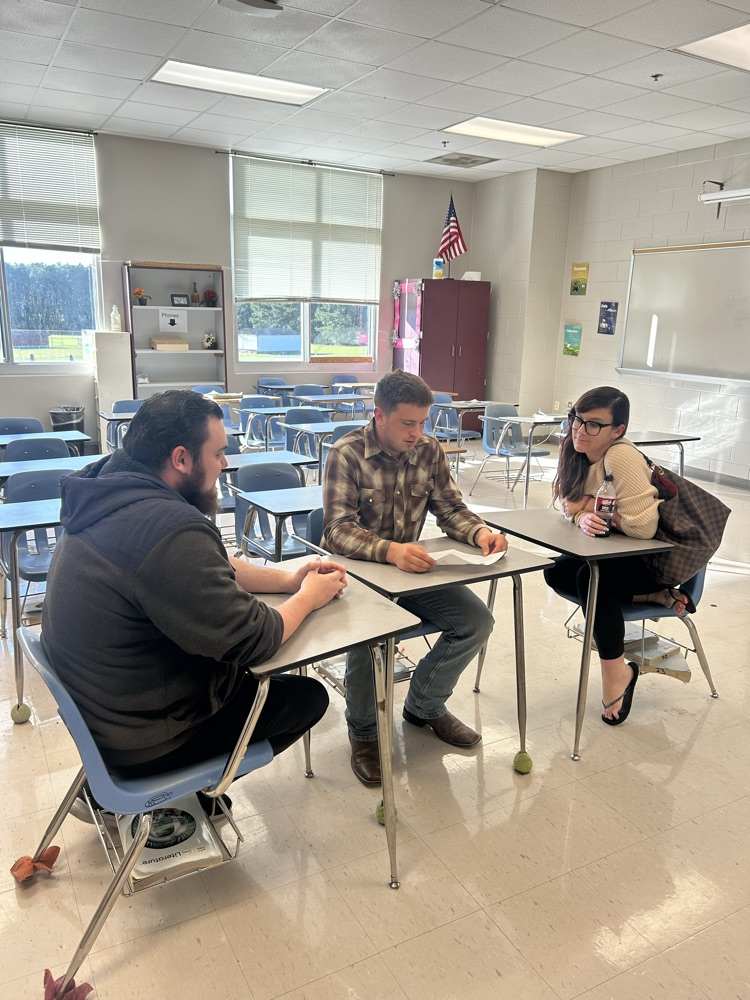 Student-led conference