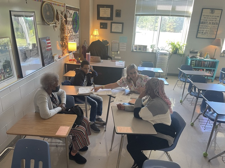 Student-led conference