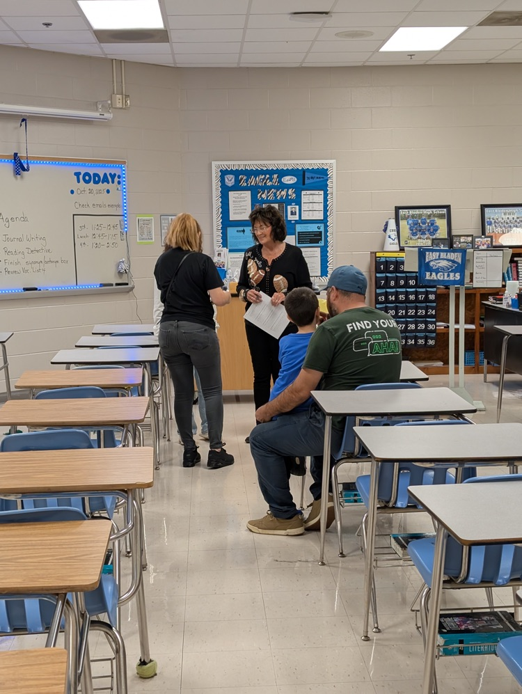 Student-led conference