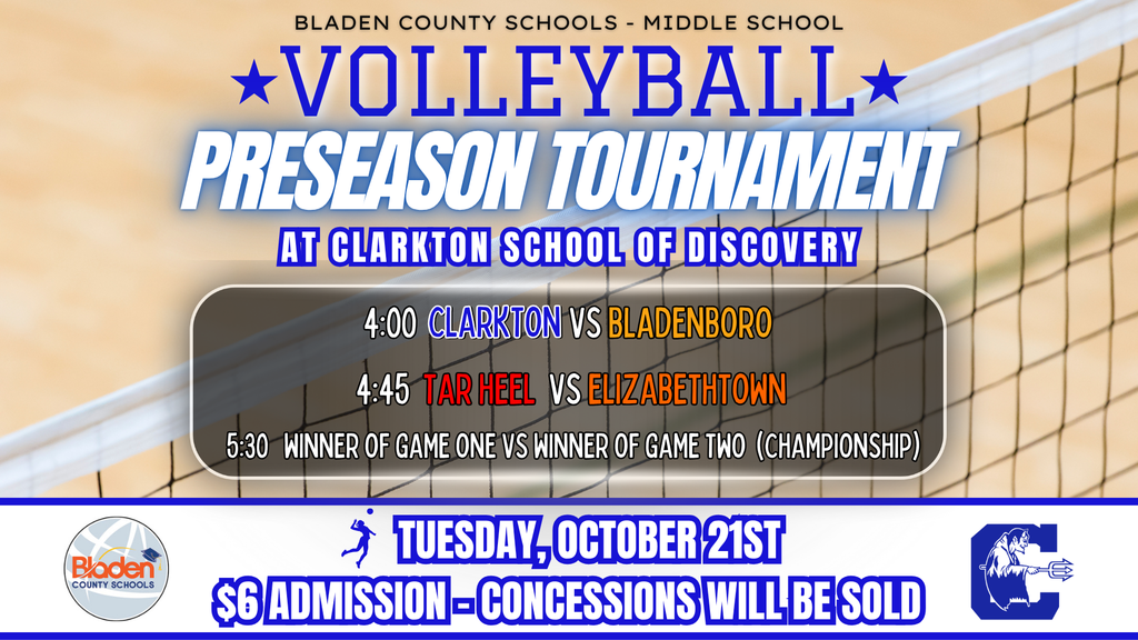 Volleyball preseason tournament