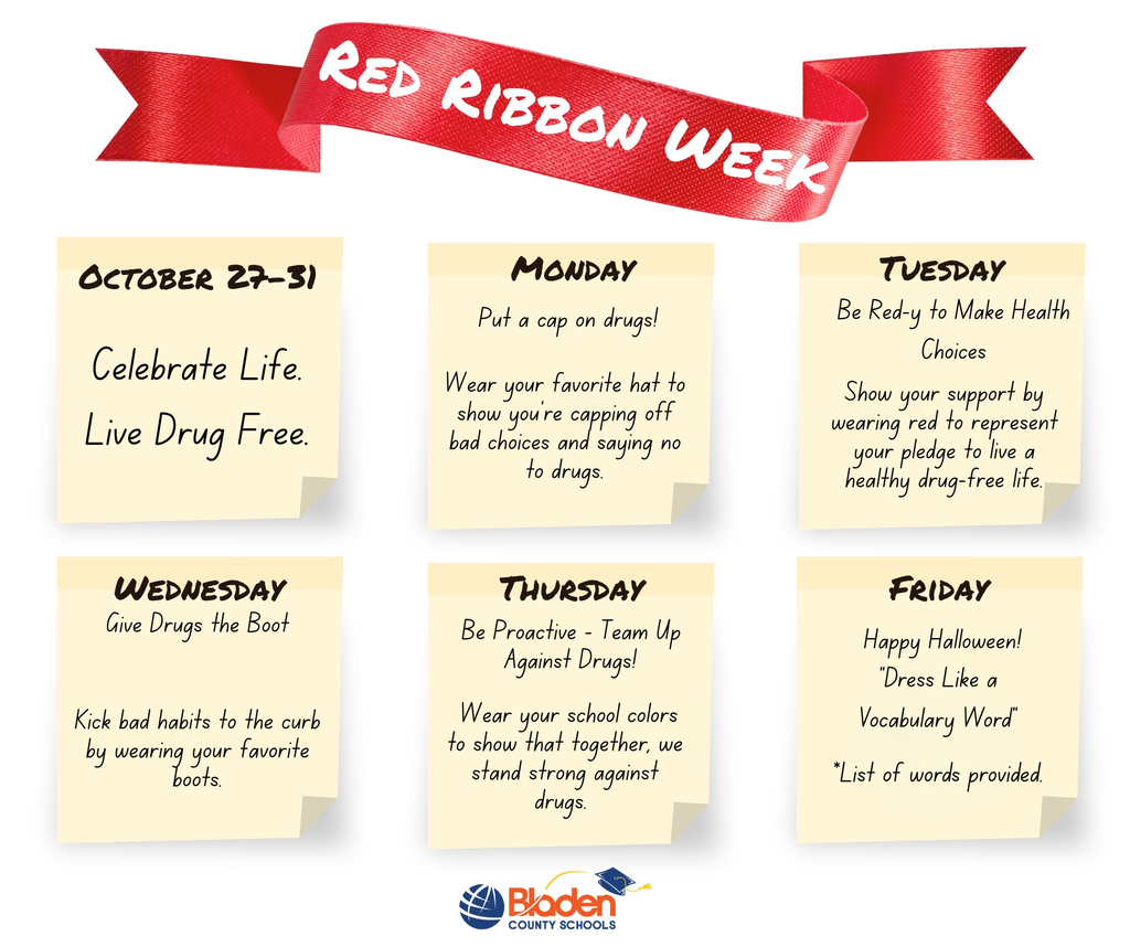 Red Ribbon Week