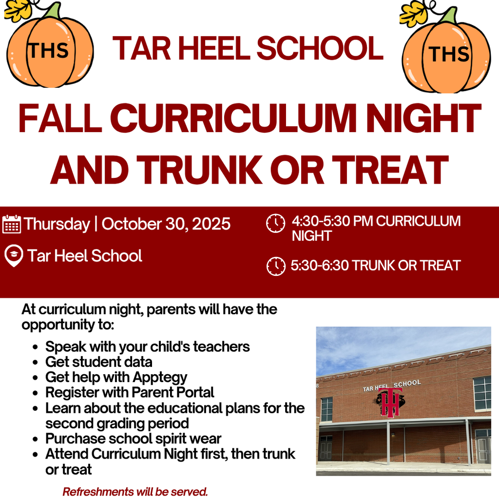 THMS Curriculum Night
