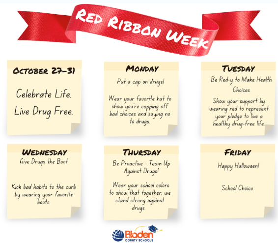 Red Ribbon Week at WBHS