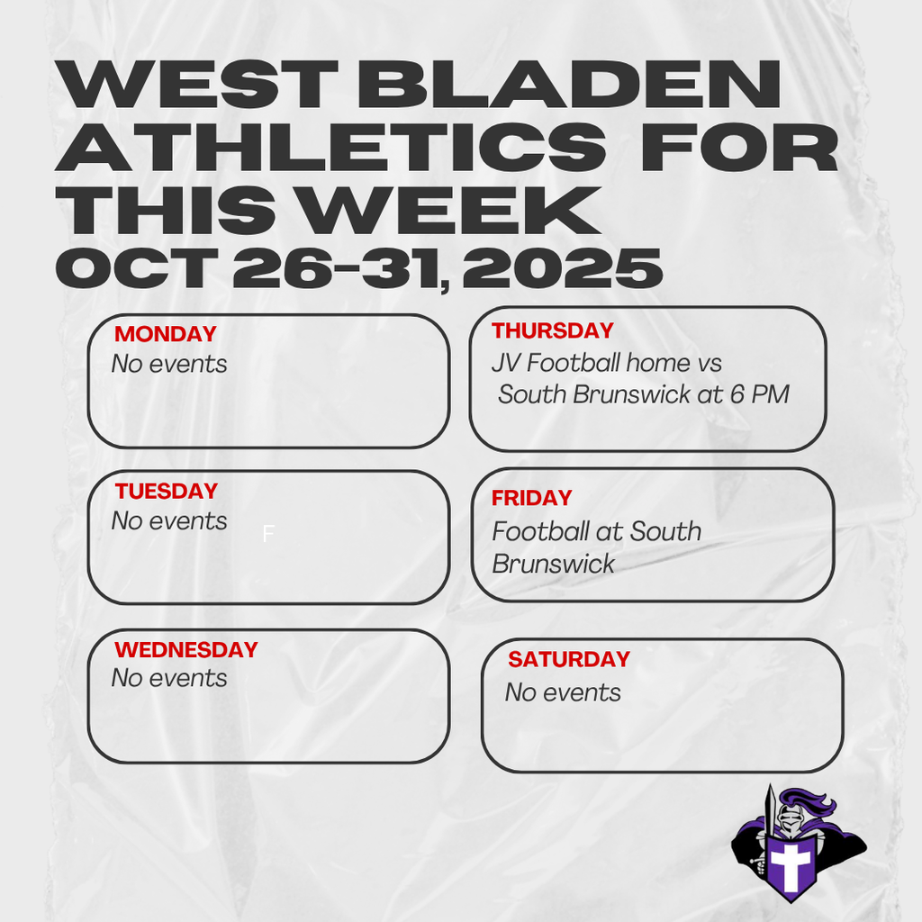 This week at the Castle.