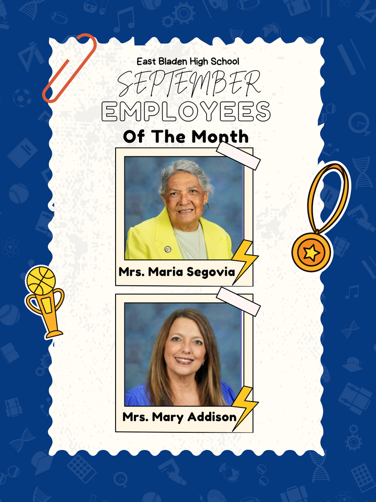 Sept. Employees of the Month