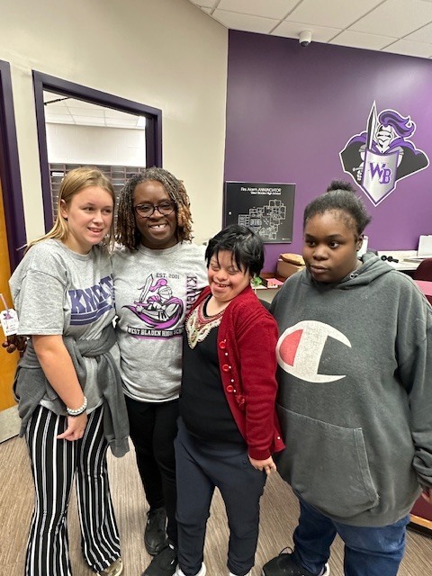🎃 “Witching You a Happy Halloween!” 🧙♀️ Mrs. Jones’ class delivered some spooktacular treats to the faculty and staff this afternoon! The students had a wonderful time spreading Halloween cheer and showing their appreciation. Their smiles (and treats!) definitely cast a happy spell over West Bladen today! 👻🕸️🍬