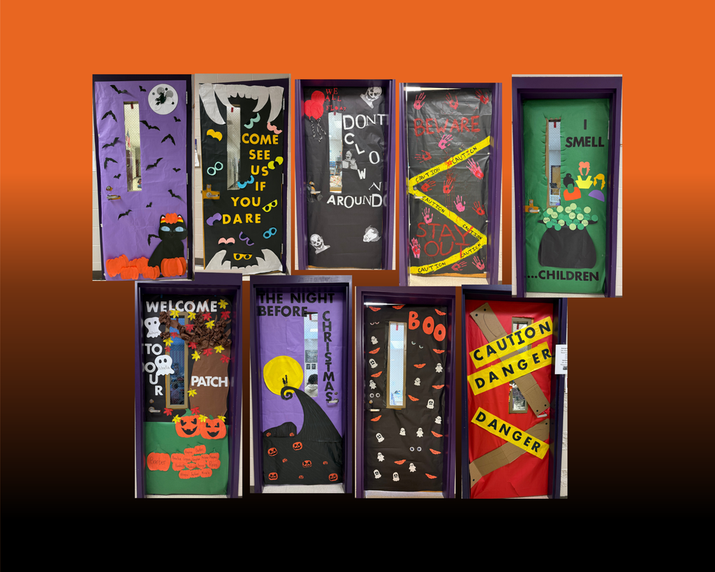 door decorating submissions - 9 doors decorated for halloween