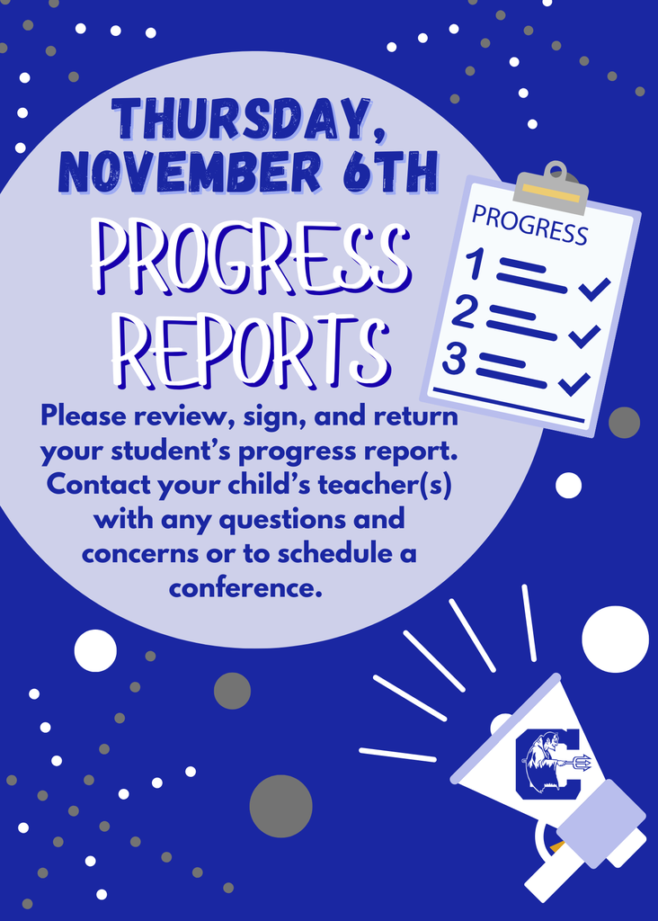 progress reports flyer