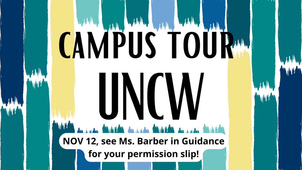 UNCW Campus Tour Announcement - Tamia Barber Nov 12