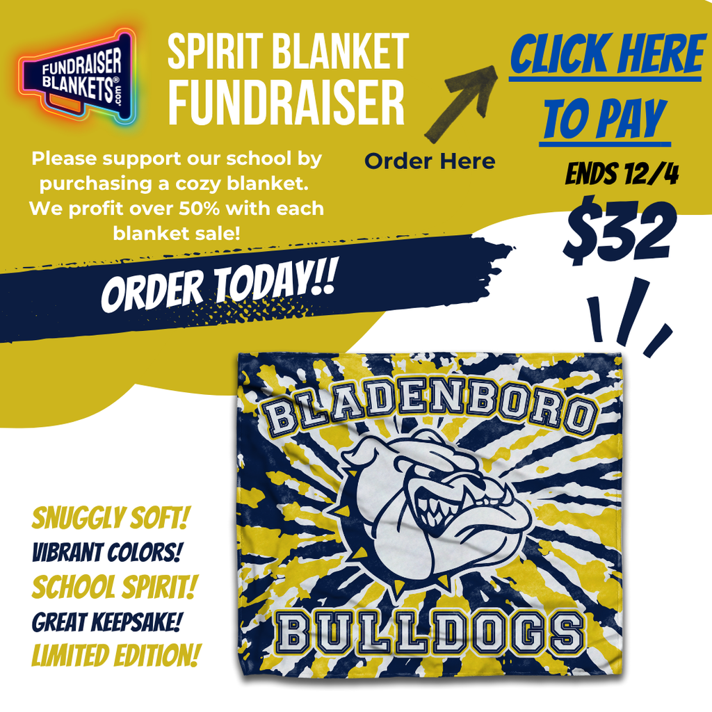 Fundraiser order form gold, navy and white with text and images