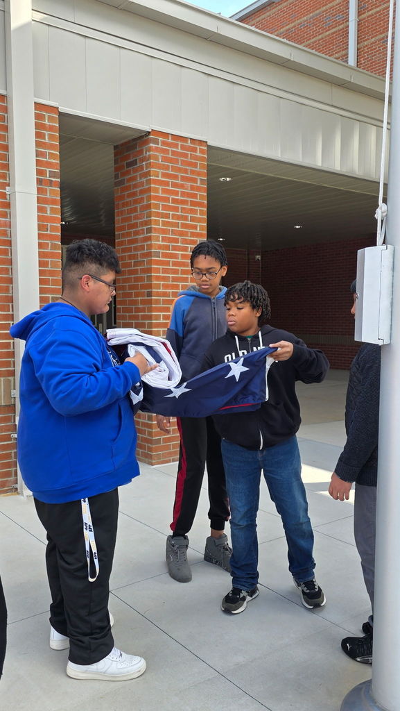 Veteran’s day Flag