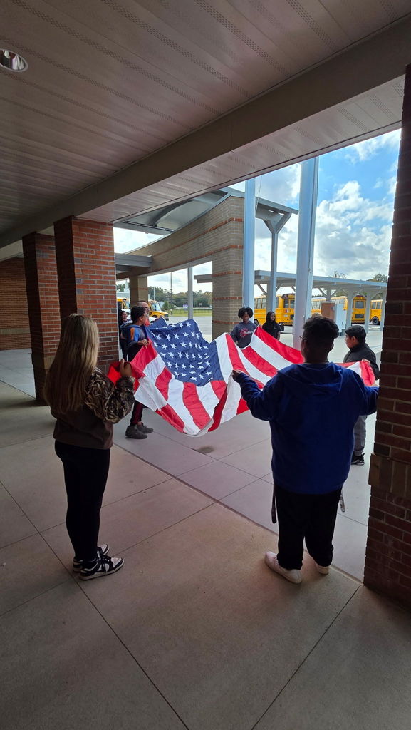 Veteran’s day Flag