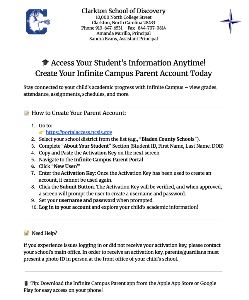 IC Parent Portal