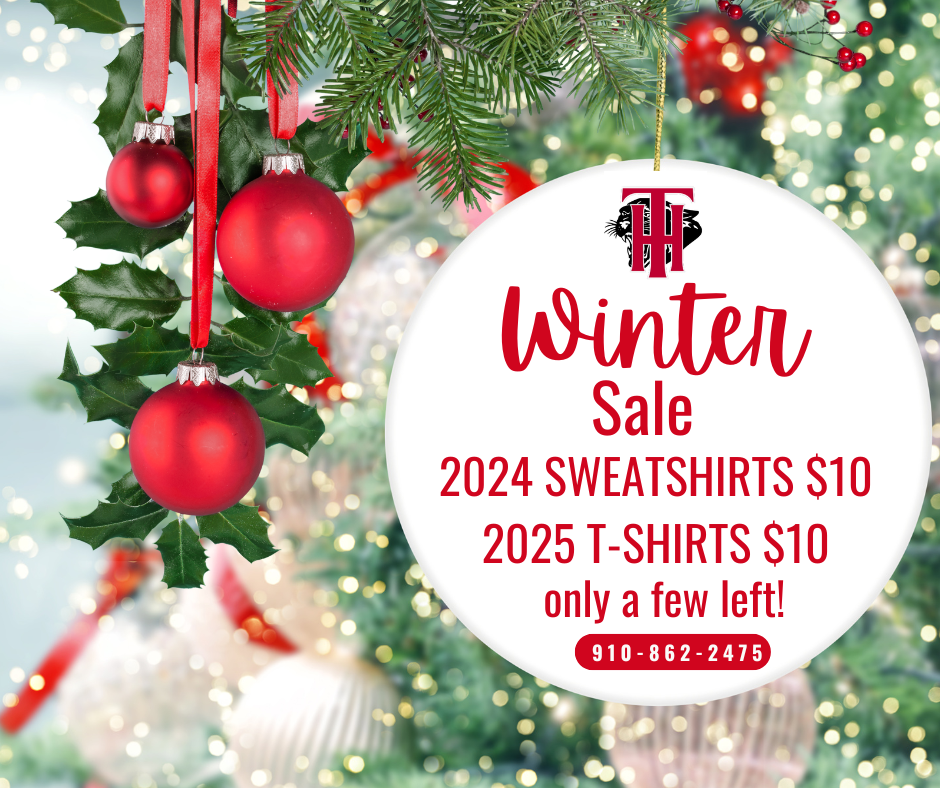 Red Green Simple Christmas Sale Facebook Post
