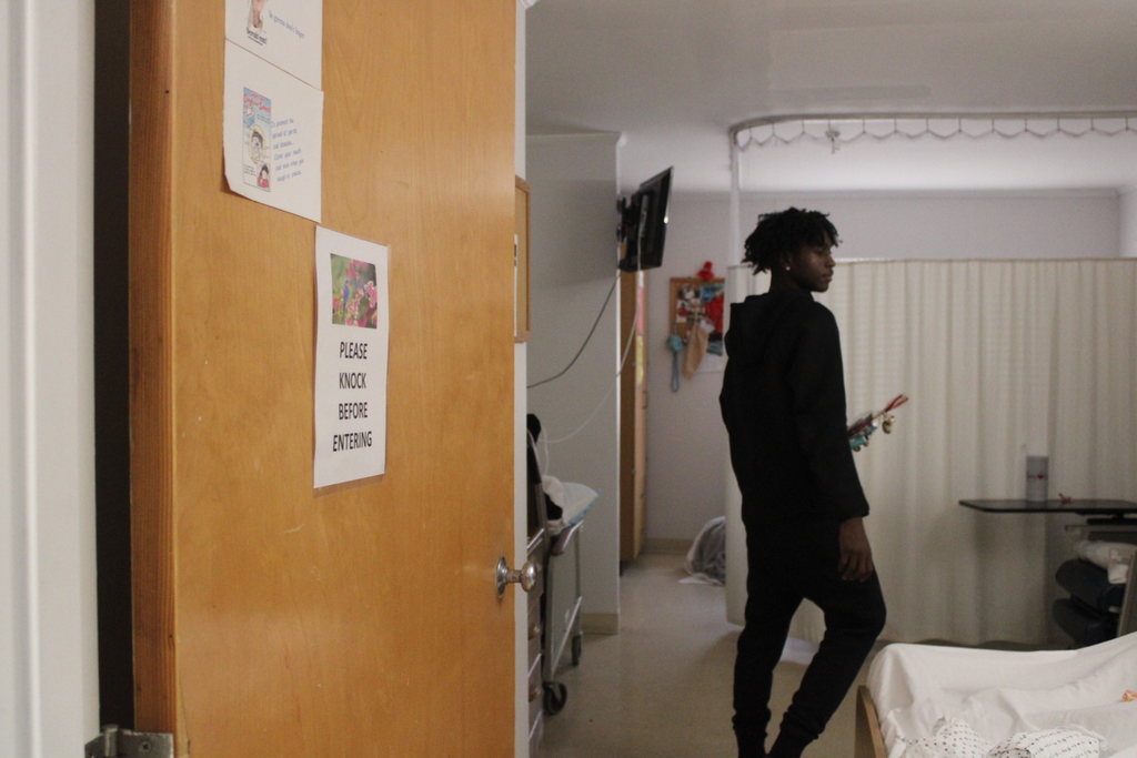 FBLA and FCCLA Nursing Home Visit