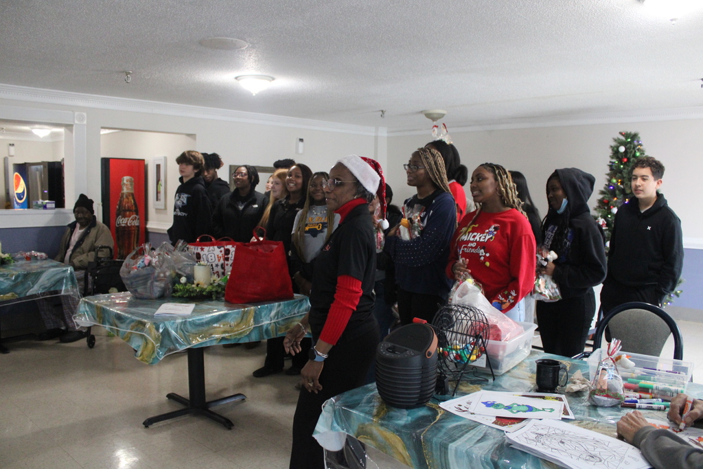FBLA and FCCLA Nursing Home Visit