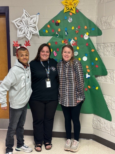 mrs richardson, jesse and caden