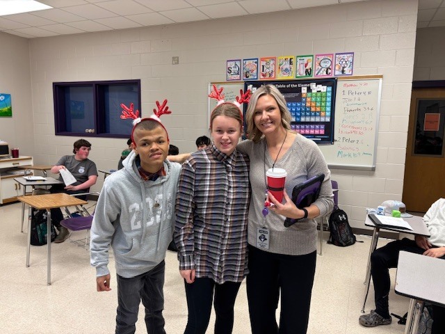 jesse, caden, and mrs. bryant