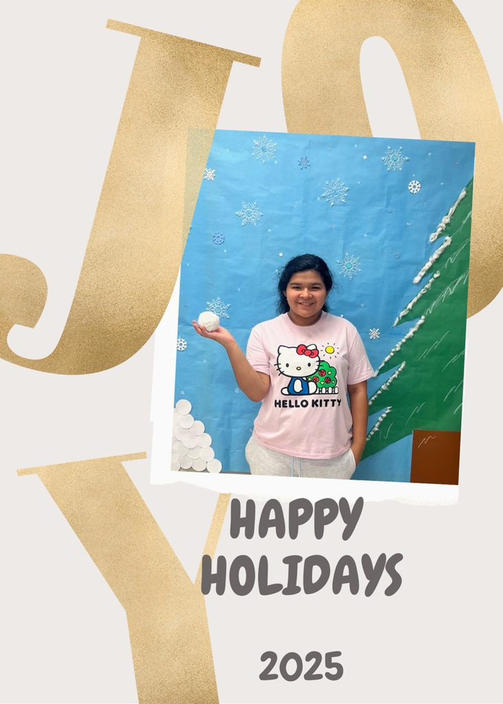 Happy Holidays from Mrs. Newkirk’s class! Wishing everyone a season filled with joy, warmth, and cheer.