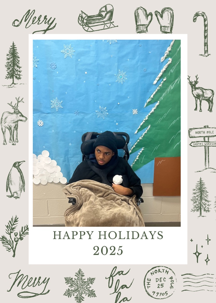 Happy Holidays from Mrs. Newkirk’s class! Wishing everyone a season filled with joy, warmth, and cheer.