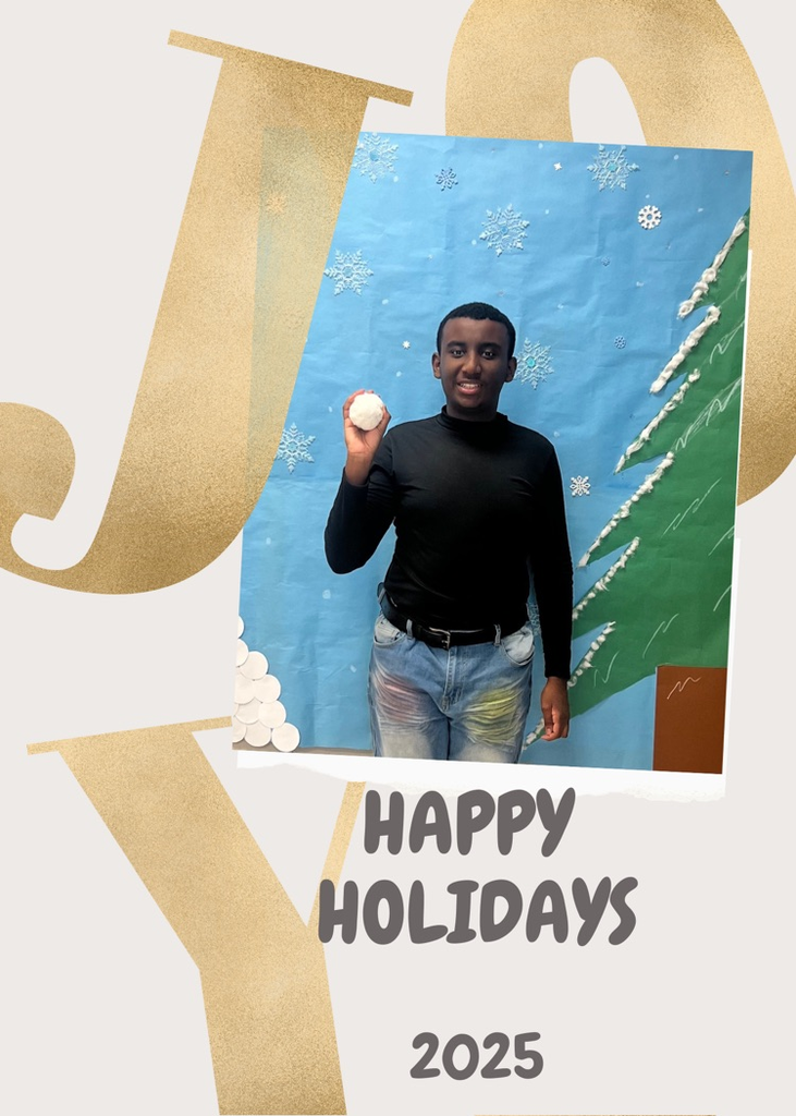 Happy Holidays from Mrs. Newkirk’s class! Wishing everyone a season filled with joy, warmth, and cheer.