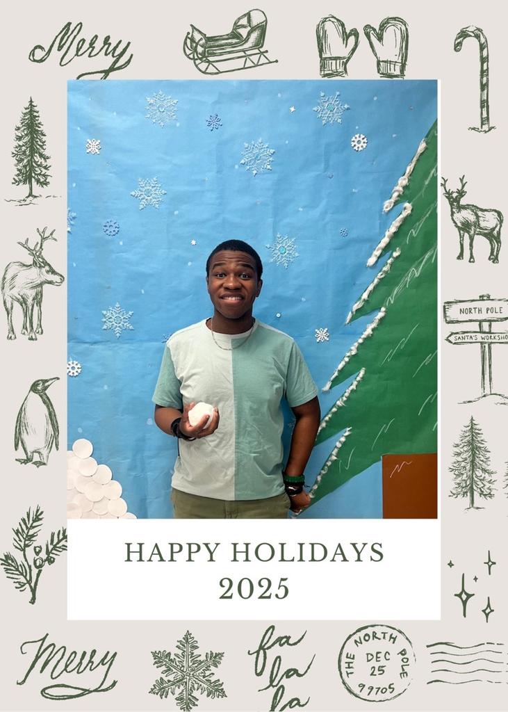 Happy Holidays from Mrs. Newkirk’s class! Wishing everyone a season filled with joy, warmth, and cheer.