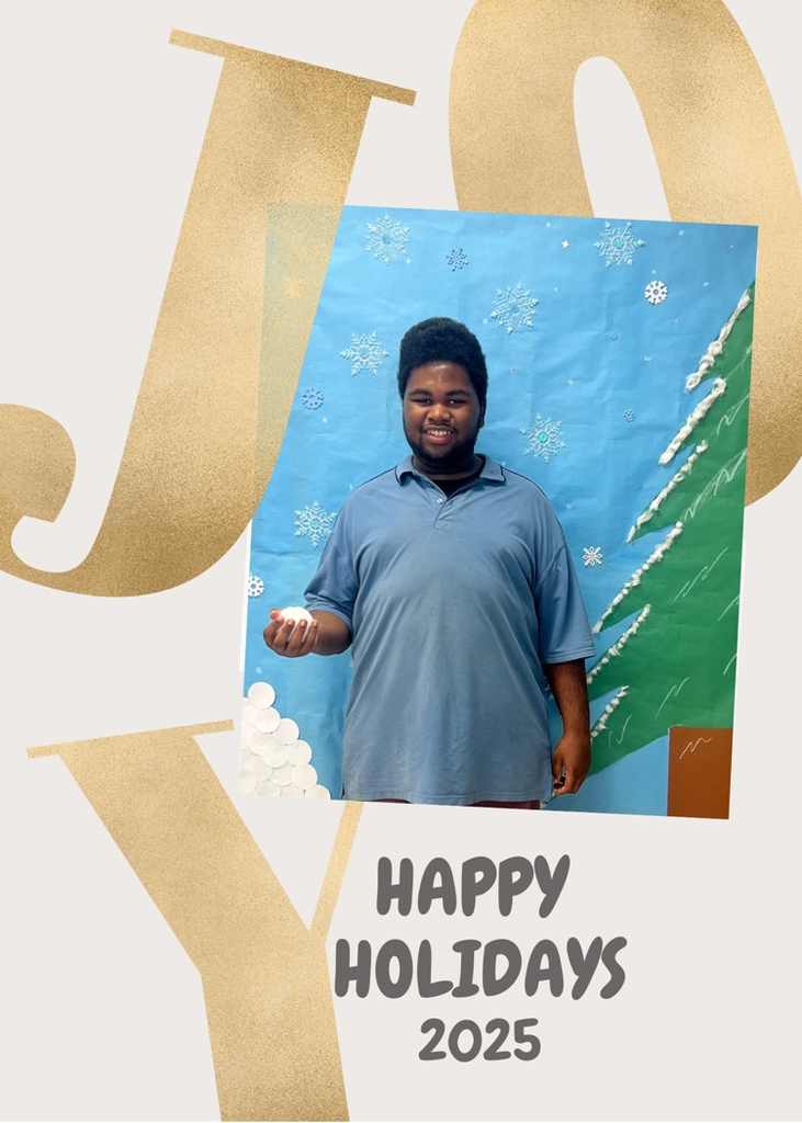 Happy Holidays from Mrs. Newkirk’s class! Wishing everyone a season filled with joy, warmth, and cheer.