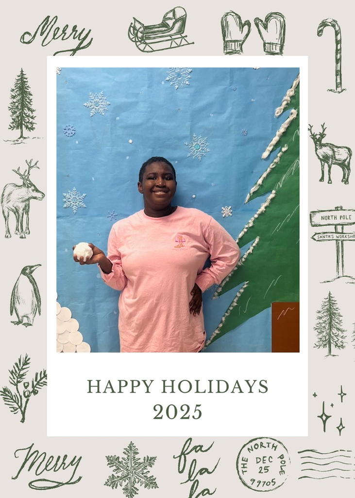 Happy Holidays from Mrs. Newkirk’s class! Wishing everyone a season filled with joy, warmth, and cheer.