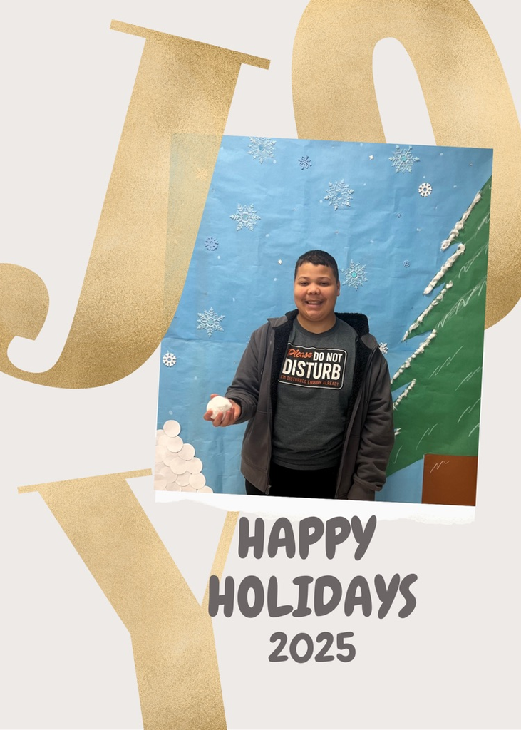 Happy Holidays from Mrs. Newkirk’s class! Wishing everyone a season filled with joy, warmth, and cheer.