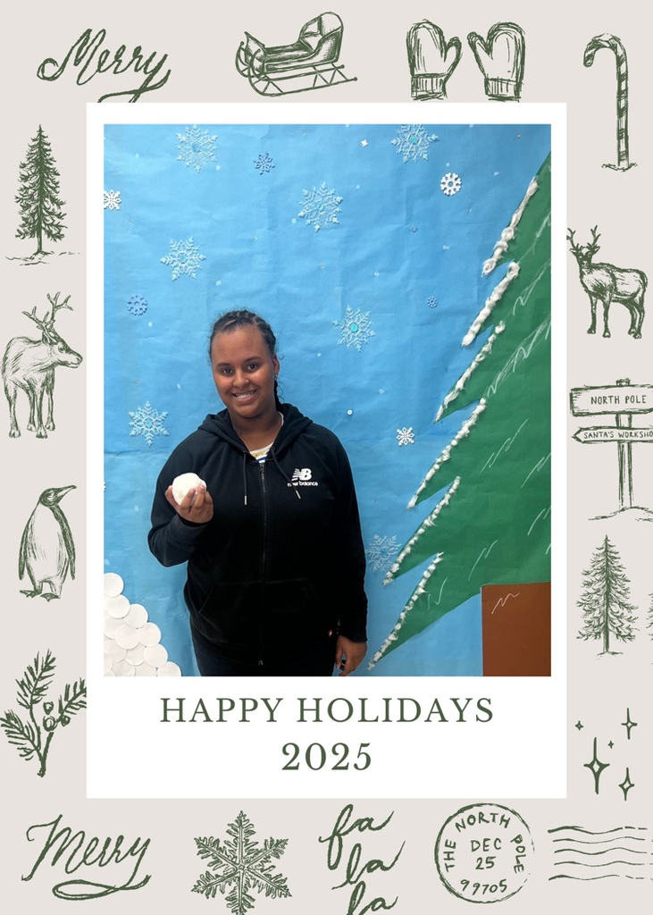Happy Holidays from Mrs. Newkirk’s class! Wishing everyone a season filled with joy, warmth, and cheer.