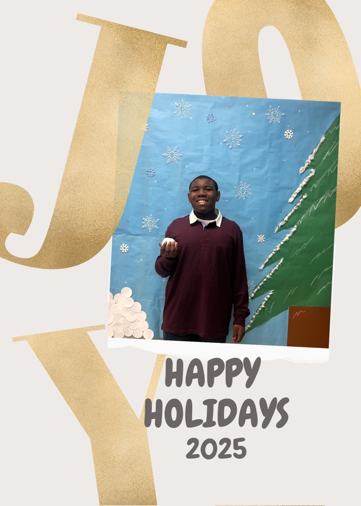 Happy Holidays from Mrs. Newkirk’s class! Wishing everyone a season filled with joy, warmth, and cheer.