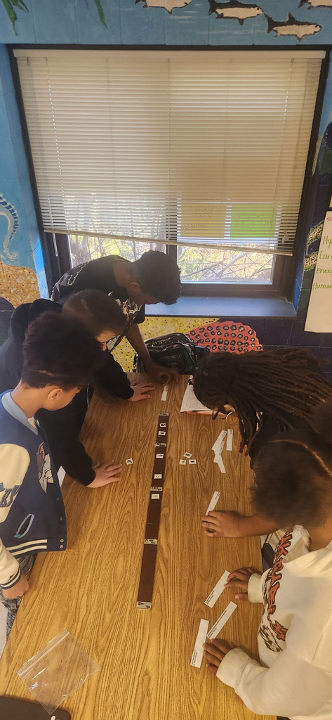 students showing their work