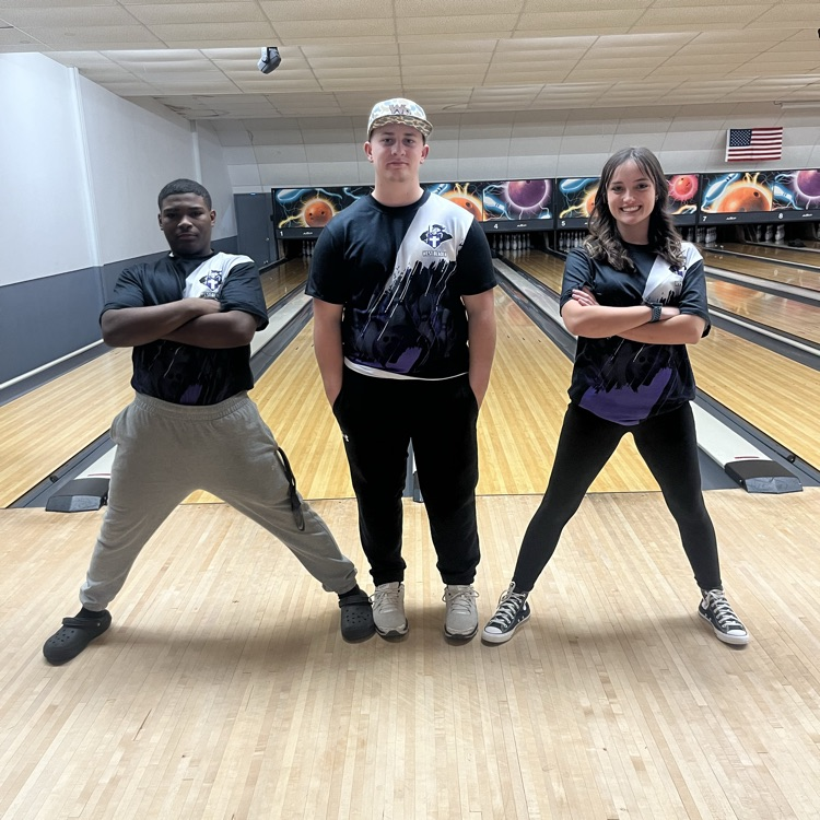 bowling senior students 