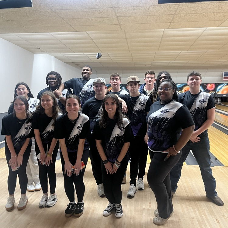 West bladen bowling team