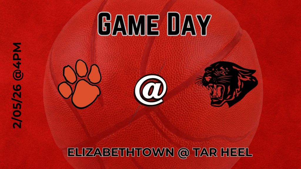 Graphic showing Elizabethtown vs Tar Heel School 02/05/26
