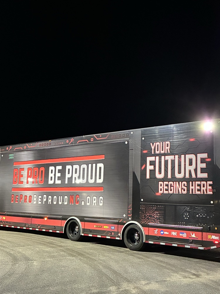 be pro be proud truck