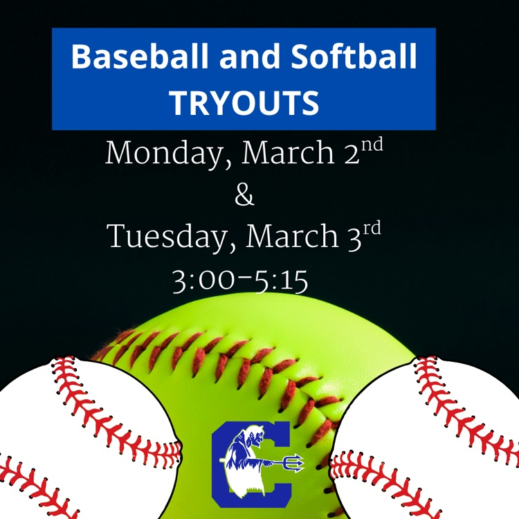baseball softball tryout 